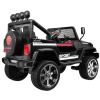 Autko terenowe Raptor Drifter Czarny + Pilot + Napęd 4x4 + Schowek + Wolny Start + MP3 LED